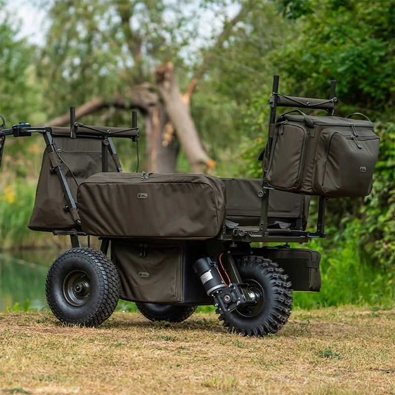 Carp Porter Large Front Barrow Bag Green